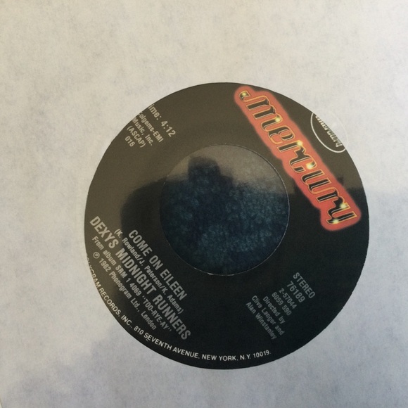 Lot of Six 45 Records Vinyl 80s Springsteen Diana Ross Blondie Billy Joel - Picture 6 of 16